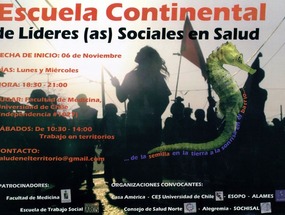 Invitación a líderes sociales