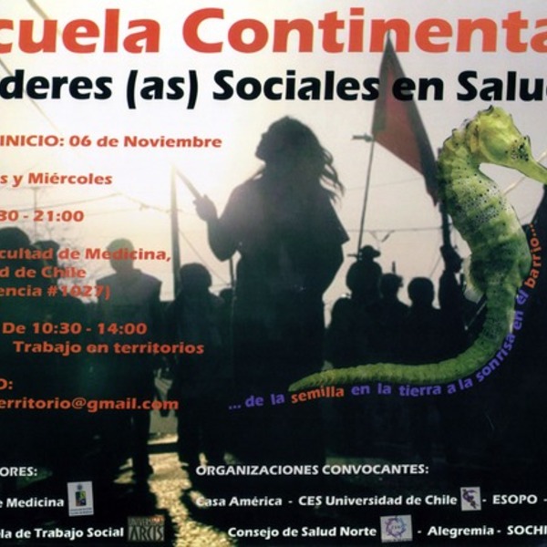 Invitación a líderes sociales