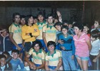 Celebración del equipo del fútbol El Mirador Celebración del equipo del fútbol El Mirador