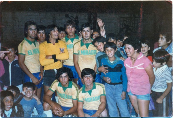 Celebración del equipo del fútbol El Mirador