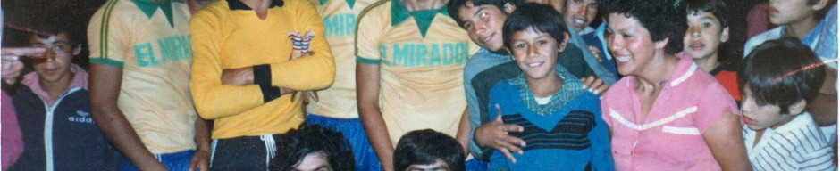 Celebración del equipo del fútbol El Mirador