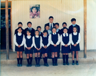 Estudiantes de la escuela de Gualliguaica Estudiantes de la escuela de Gualliguaica
