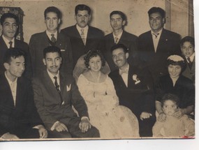 Matrimonio Barraza Parraguez