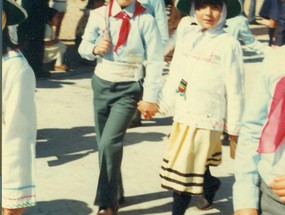 Acto folklórico escolar