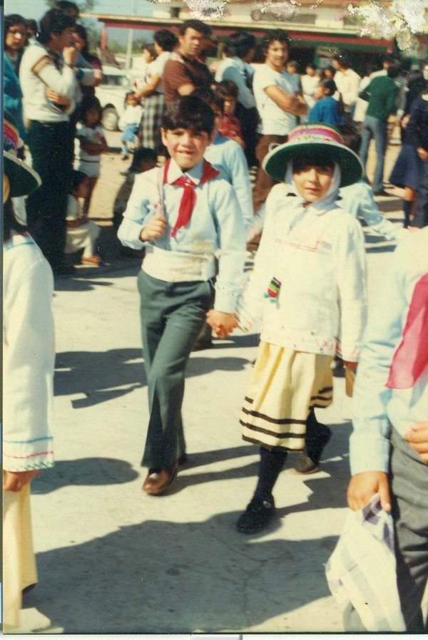 Acto folklórico escolar