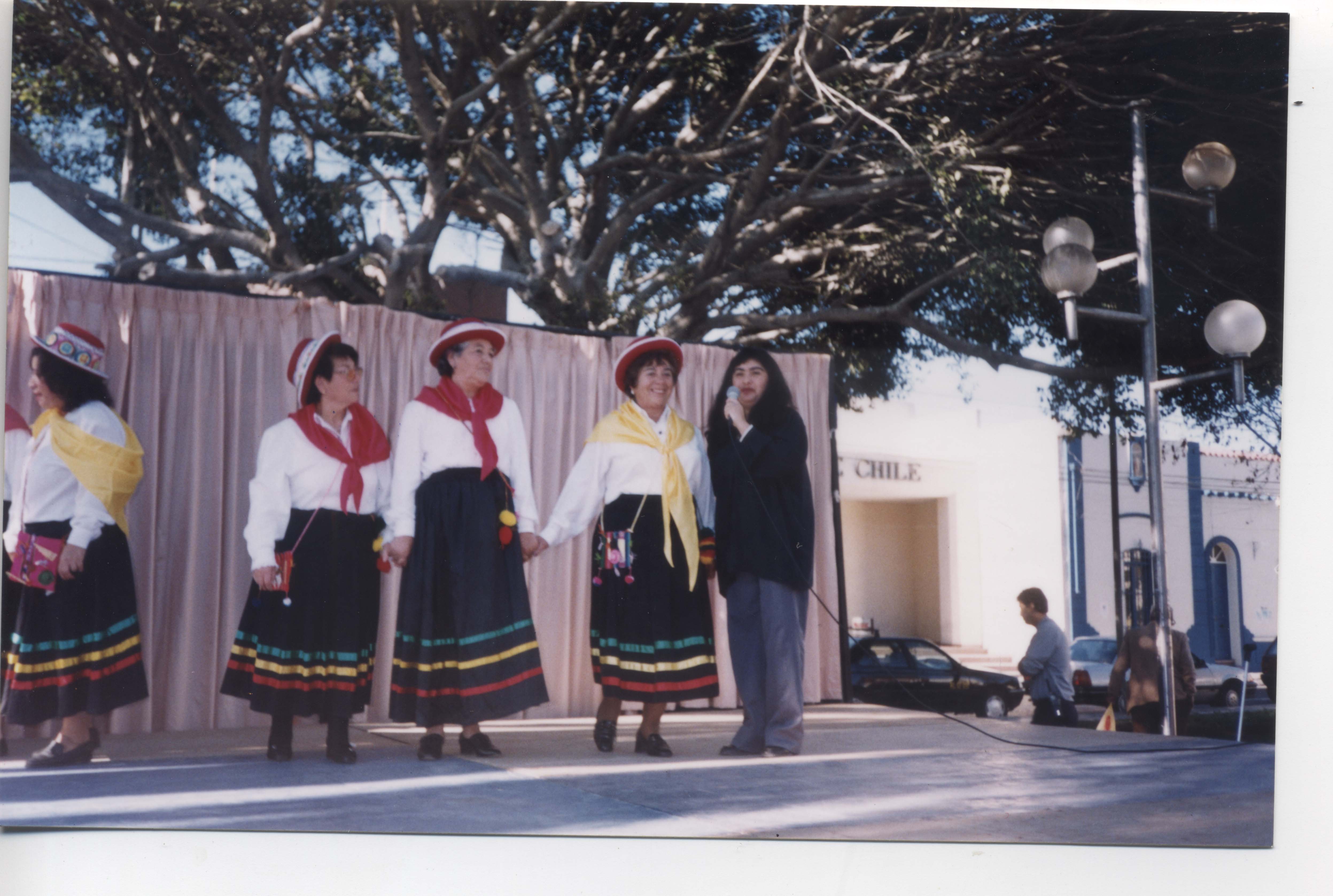 Baile de adultos mayores Baile de adultos mayores
