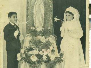 Primera comunión de los hermanos Alcayaga Primera comunión de los hermanos Alcayaga
