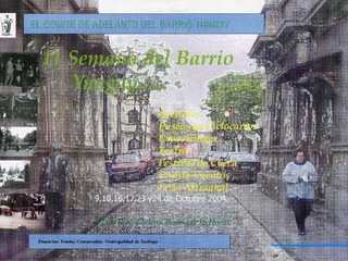 Semana del barrio Yungay Semana del barrio Yungay