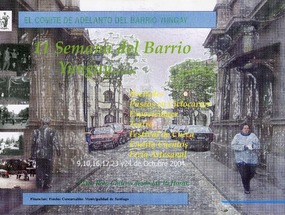 Semana del barrio Yungay