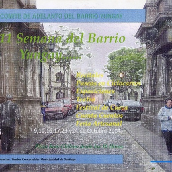 Semana del barrio Yungay