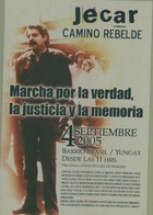 Marcha en memoria de Jecar Nehgme