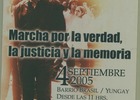 Marcha en memoria de Jecar Nehgme