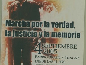 Marcha en memoria de Jecar Nehgme