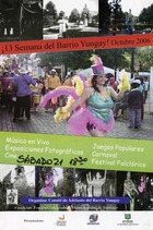 Semana del barrio Yungay