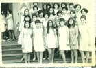 Despedida en el Liceo de Niñas de La Serena