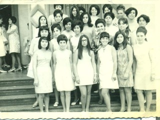 Despedida en el Liceo de Niñas de La Serena Despedida en el Liceo de Niñas de La Serena