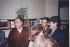 Inauguración de la biblioteca "Gabriela Mistral"