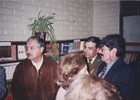 Inauguración de la biblioteca "Gabriela Mistral"