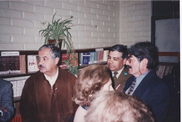 Inauguración de la biblioteca "Gabriela Mistral" Inauguración de la biblioteca "Gabriela Mistral"