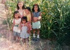 Niñas en el maizal Niñas en el maizal