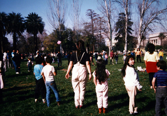 Paseo de las colonias urbanas