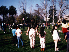 Paseo de las colonias urbanas