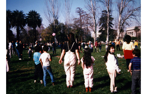 Paseo de las colonias urbanas