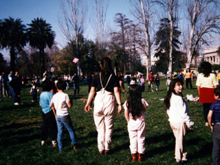 Paseo de las colonias urbanas