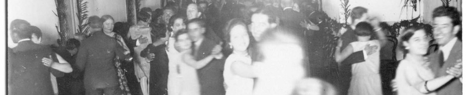 Baile social en el Club Conservador de Vicuña Baile social en el Club Conservador de Vicuña