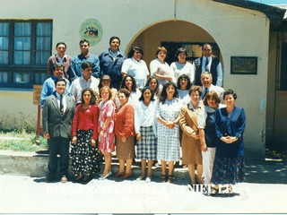 Profesores de la Escuela F-174 de Tongoy