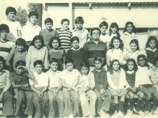 Estudiantes de la Escuela F-174