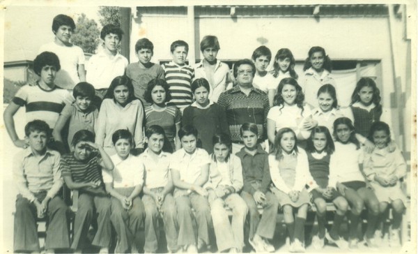 Estudiantes de la Escuela F-174