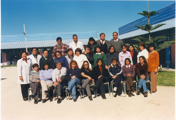 Docentes de la escuela "David León Tapia"