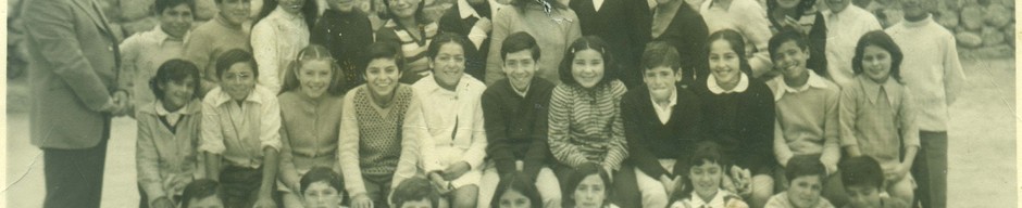 Primer curso de la Escuela F-174 Primer curso de la Escuela F-174