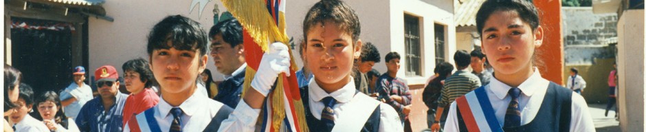Abanderadas de la Escuela F-174 Abanderadas de la Escuela F-174