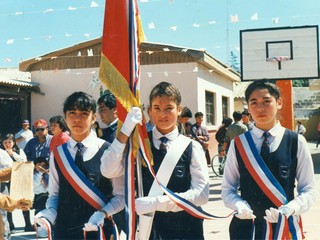 Abanderadas de la Escuela F-174 Abanderadas de la Escuela F-174