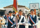 Abanderadas de la Escuela F-174