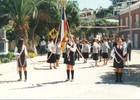 Desfile de fiestas patrias en Tongoy