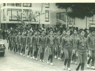 Equipo de básquetbol de la Escuela F-174