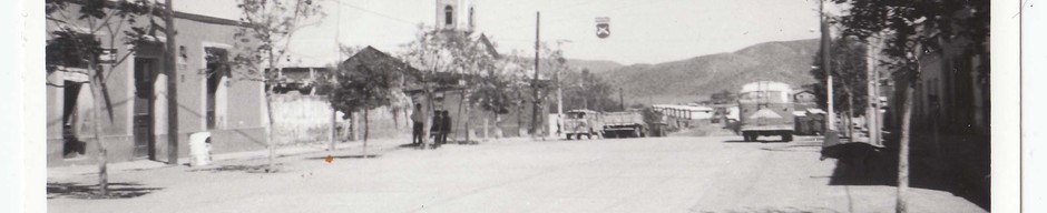 Calle Balmaceda de Monte Patria