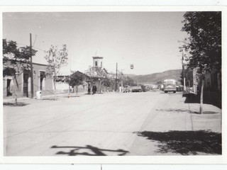 Calle Balmaceda de Monte Patria