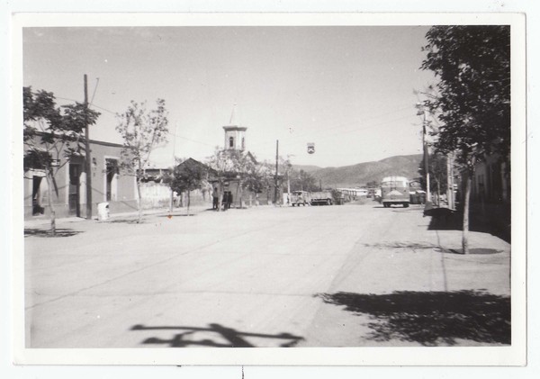 Calle Balmaceda de Monte Patria