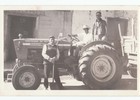Primer tractor de la municipalidad de Monte Patria Primer tractor de la municipalidad de Monte Patria