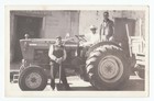 Primer tractor de la municipalidad de Monte Patria Primer tractor de la municipalidad de Monte Patria
