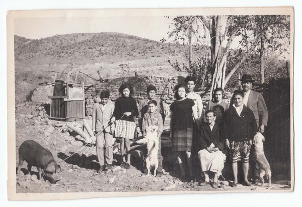 Familias de La Paloma