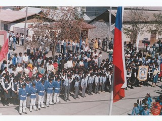 Acto cívico en conmemoración al Combate Naval de Iquique