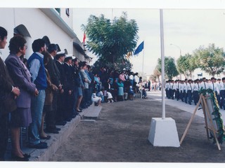 Desfile en conmemoración de la Guerra del Pacífico