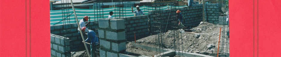 Construcción del colegio República de Chile Construcción del colegio República de Chile