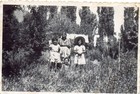 Tendido de ropa en el huerto de la abuela Tendido de ropa en el huerto de la abuela