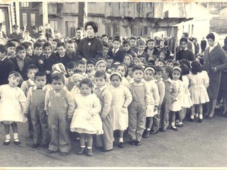 Desfile de preescolares en Ancud